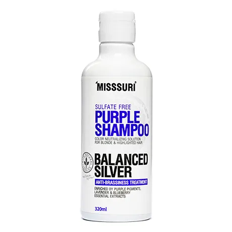 شامپو سیلور ضد زردی میسوری MISSURI BALANCED SILVER