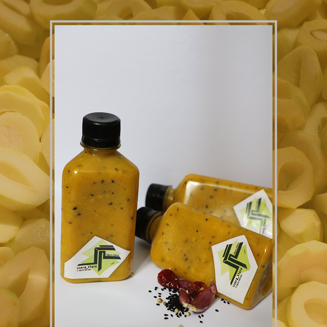 سس انبه ملس 250 گرمی