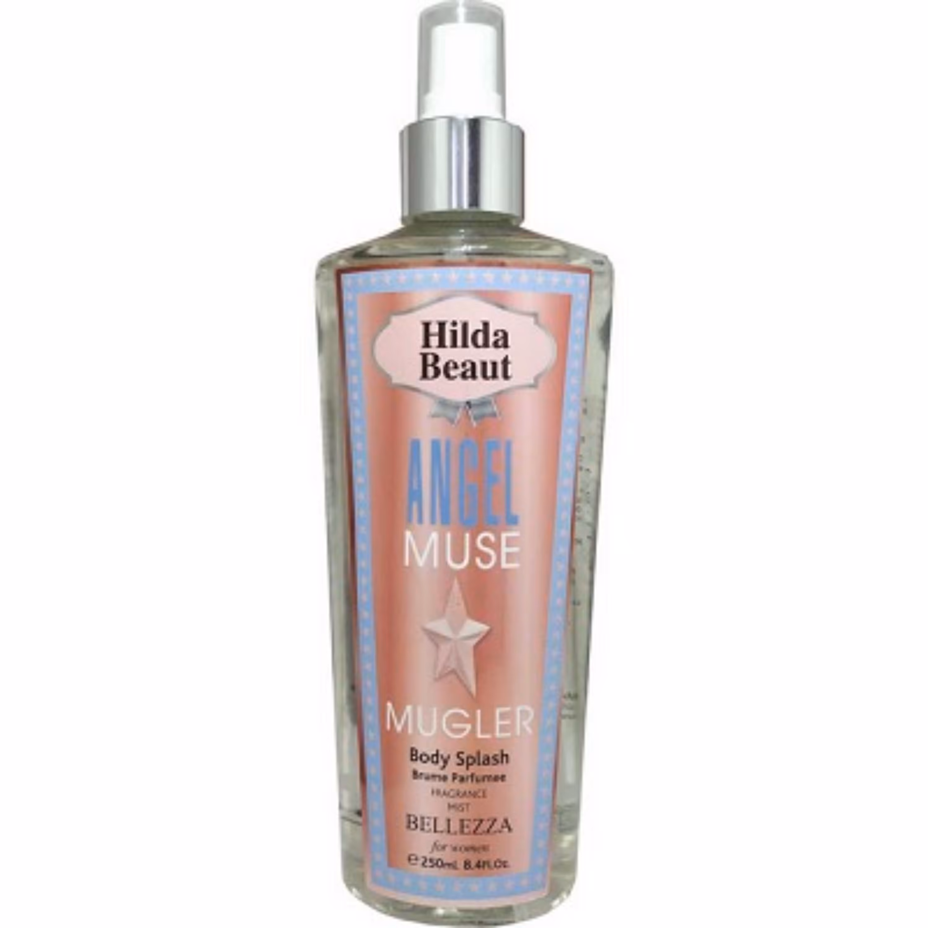 بادی اسپلش زنانه هیلدا بیوت مدل ANGEL MUSE حجم 250 میل