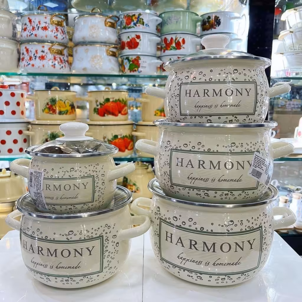 سرویس 10 پارچه لعابی