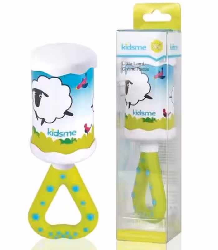 جغجغه دسته دار کیدزمی طرح گوسفند Kidsme
