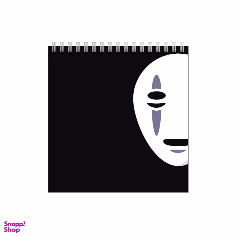 دفتر طراحی 60 برگ طرح انیمیشن شهر اشباح کد 8939529