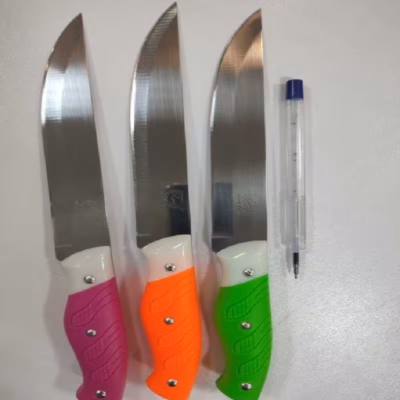 چاقو  گوشت 3میخ خارجی 