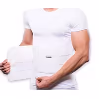 شکم بند تمام کش سفید 4140 تن یار