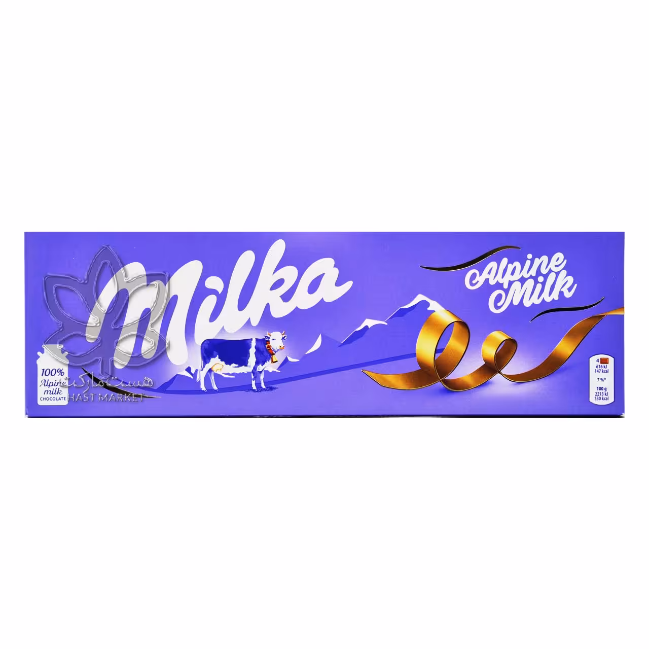 شکلات شیری 250 گرم میلکا - milka