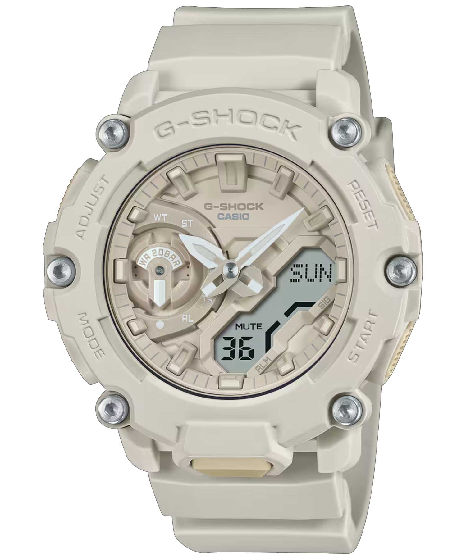 ساعت مچی مردانه کاسیو، زیرمجموعه G-Shock، کد GA-2200NC-7ADR
