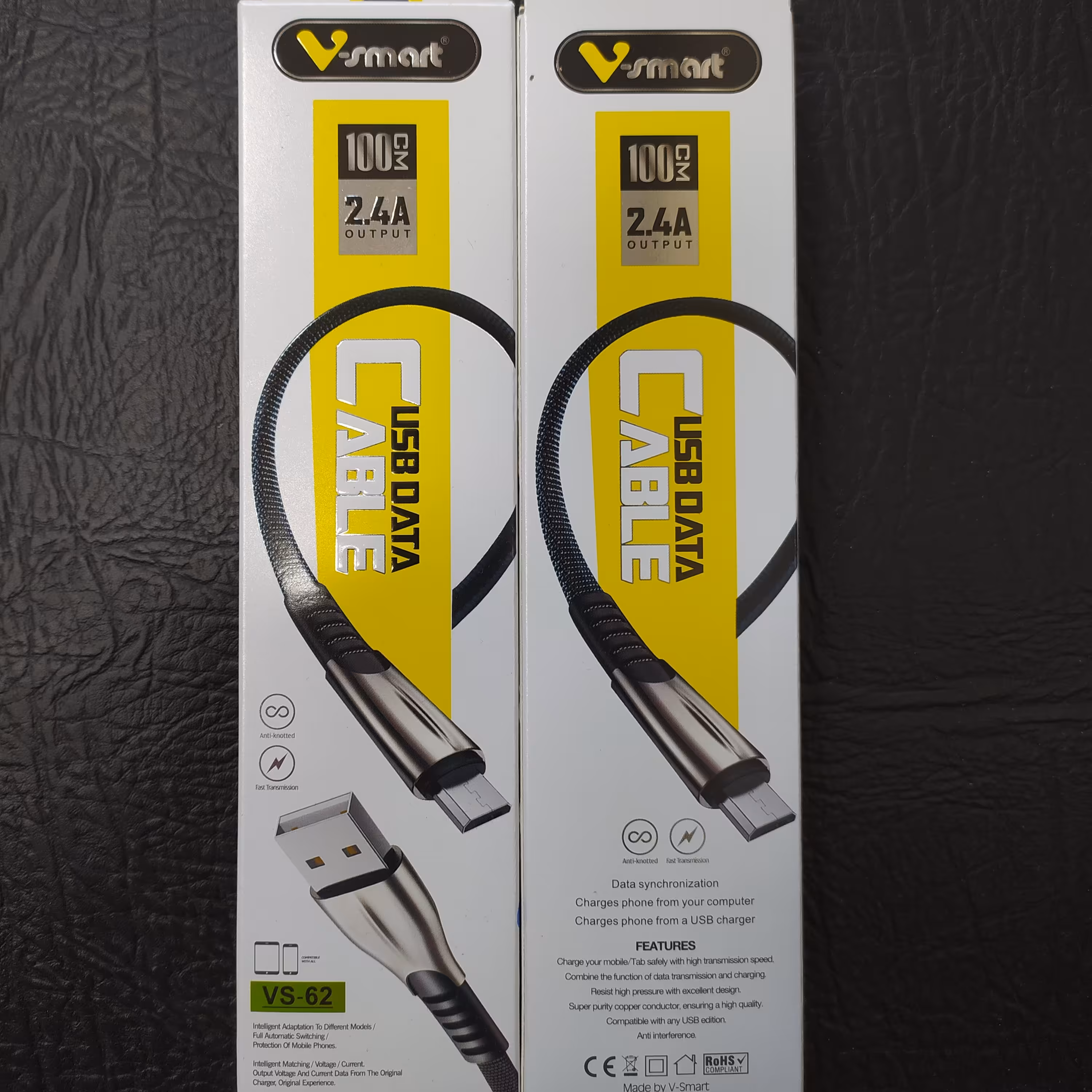 کابل شارژر تایپ سی وی اسمارت