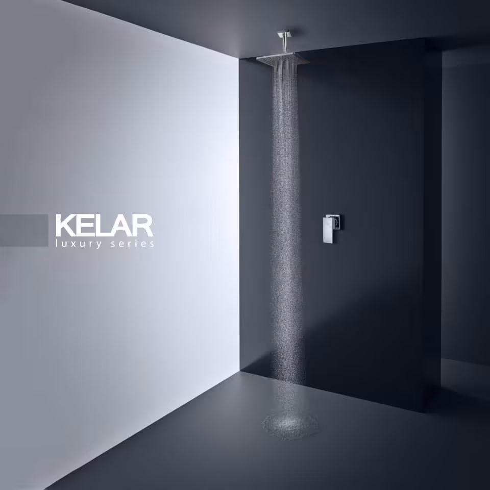 ملزومات شیر دوش توکار کلار تیپ 1 لاکچری فلت /فلور 