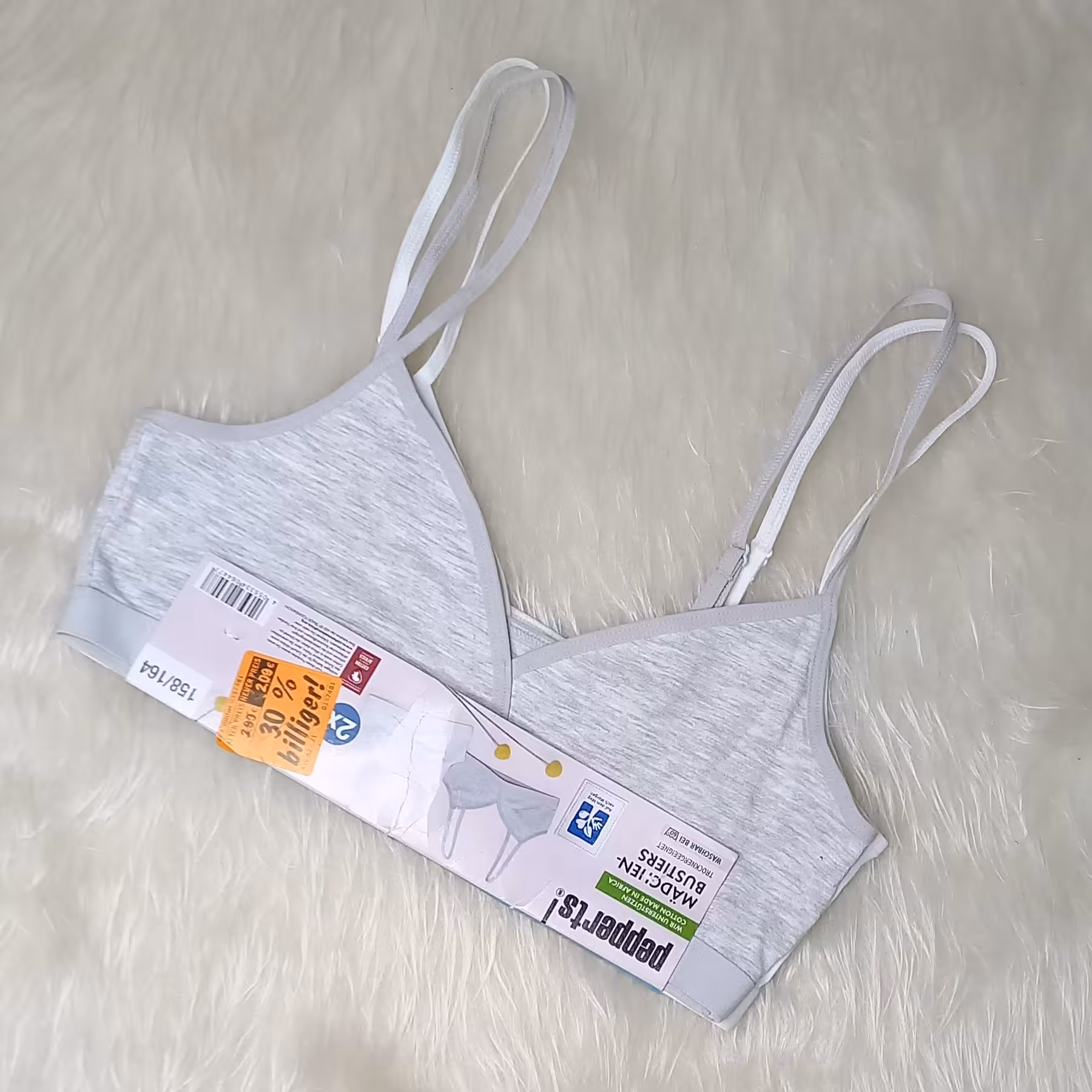 نیم تنه دخترانه برند پپرتز آلمان پک دو عددی