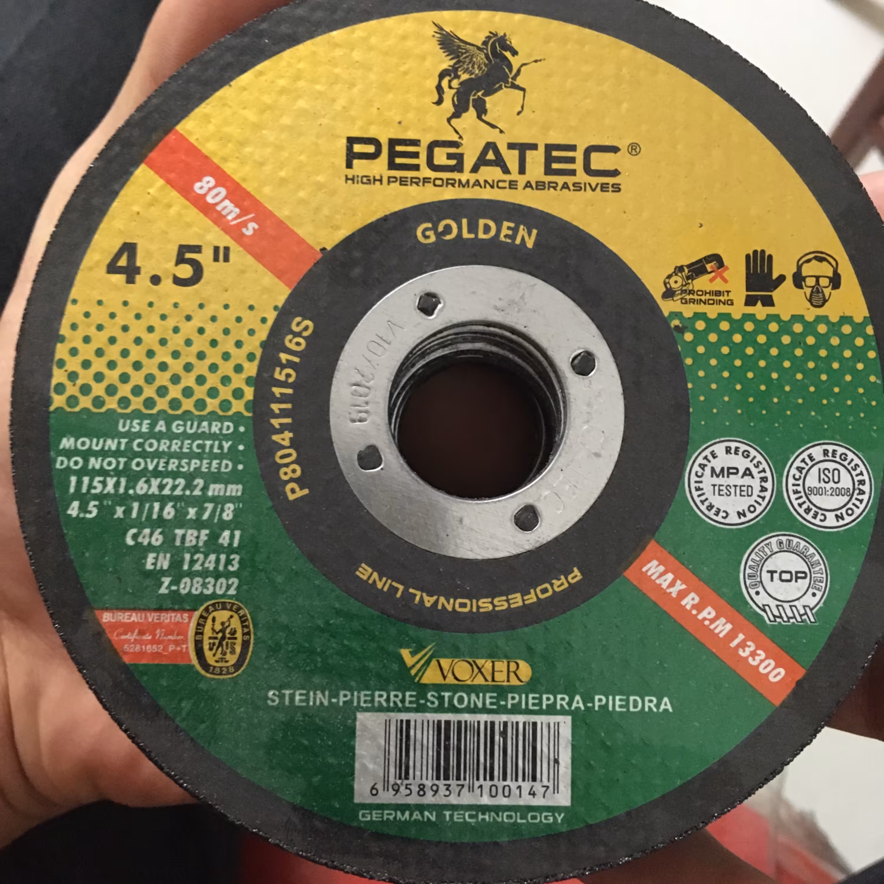 صفحه سنگ بر و کاشی بر مینی مارک پگاتک