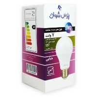 پک 3 عددی لامپ ال ای دی 7وات حبابی پارس شوان ساخت ایران