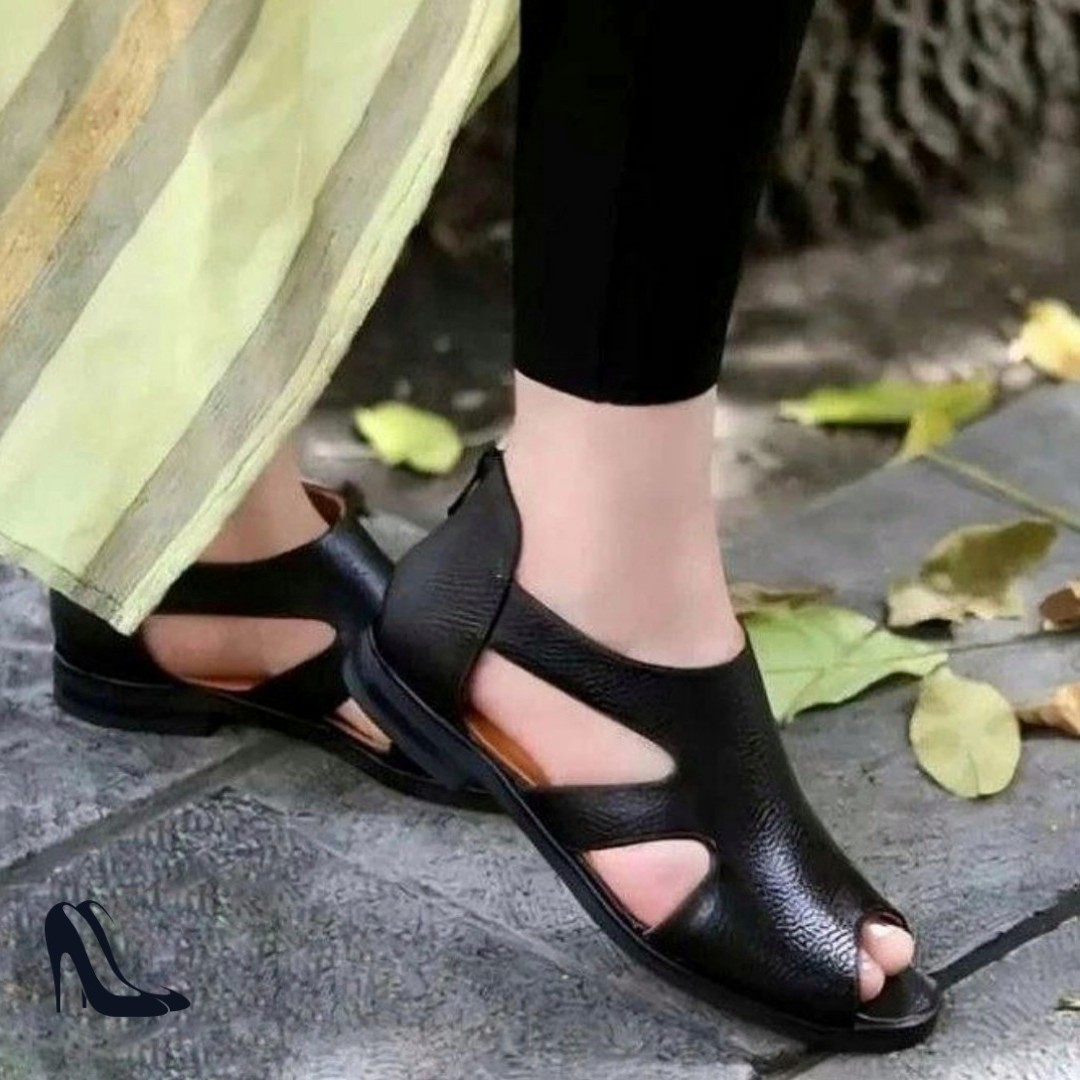 صندل زنانه خوش پا و راحت مدل شقایق