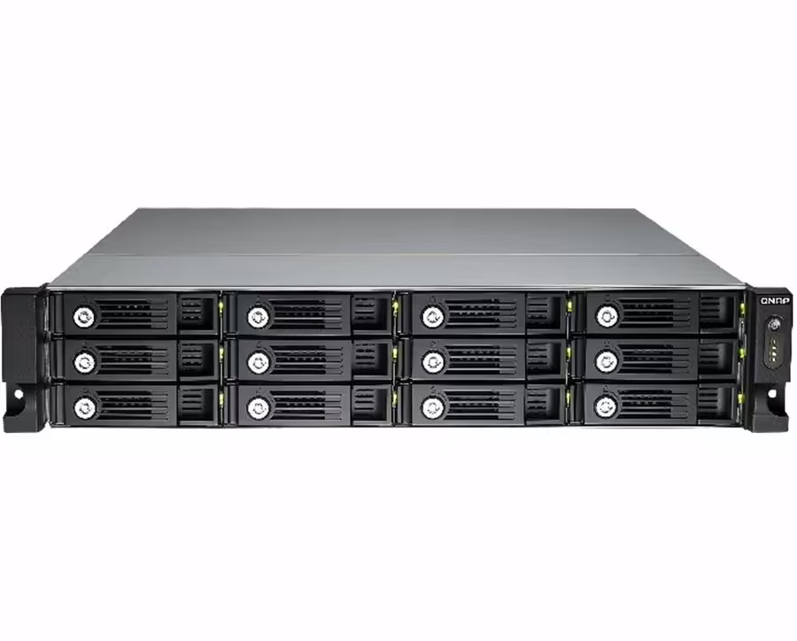 ذخیره ساز تحت شبکه کیونپ مدل تی وی اس 1271 یو آر پی