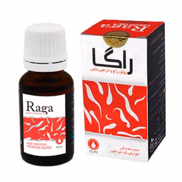 روغن زالو خراطین راگا ( خالص ) بسته 6 عددی