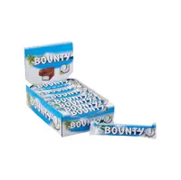 شکلات مغز دار بونتی 57 BOUNTY گرم بسته 24 عددی