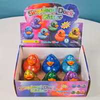 جغجغه اسباب بازی طرح اردک اکلیلی کد 5646752