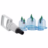 لیوان بادکش A.S.N - 6 لیوانه(3015000055)