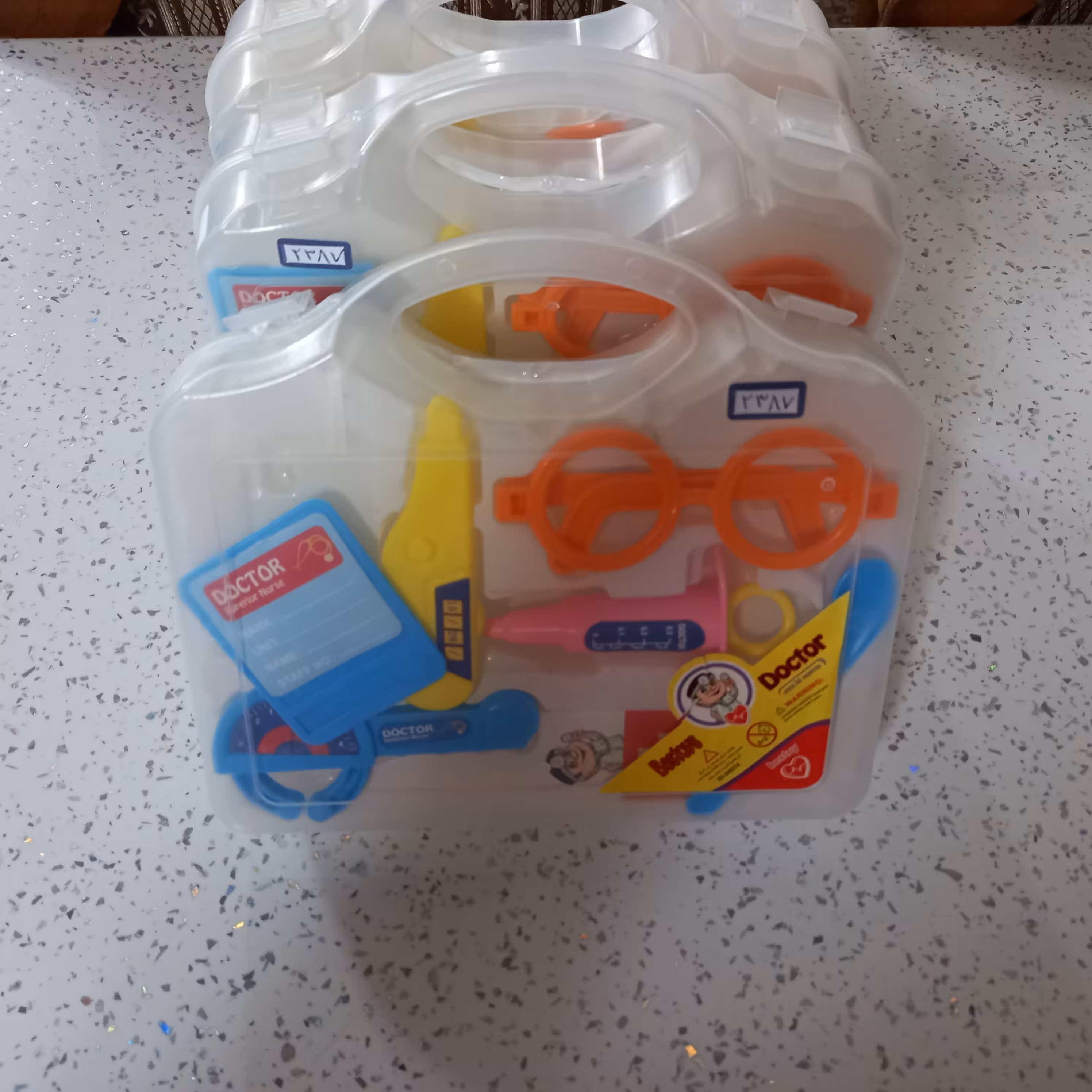 ست دکتری اسباب بازی