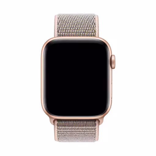 ساعت هوشمند اپل واچ سری 4 مدل  Aluminum Case with Sport Loop Band 40mm