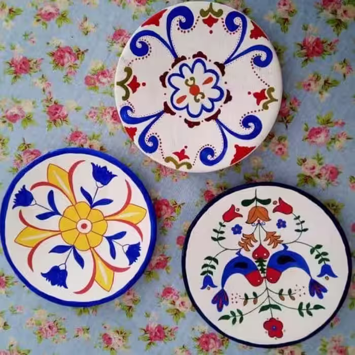 دیوارکوب مجموعه سه عددی دکوری شیک