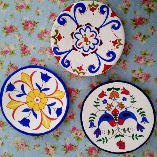 دیوارکوب مجموعه سه عددی دکوری شیک