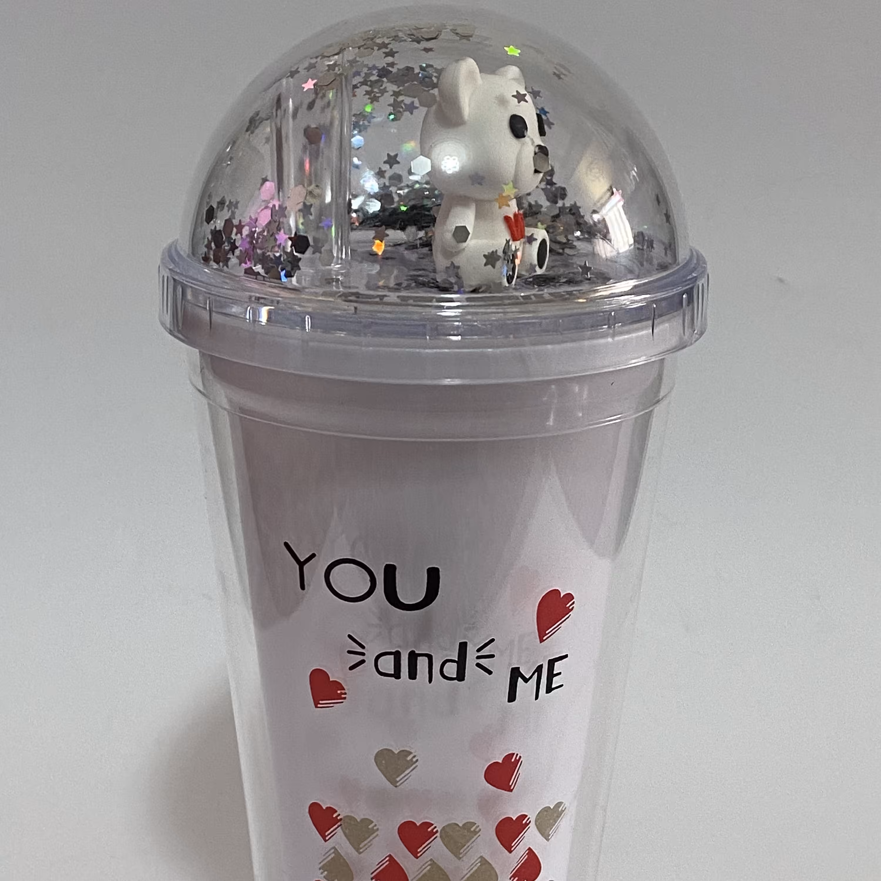 اسموتی طرح خرس چراغ دار