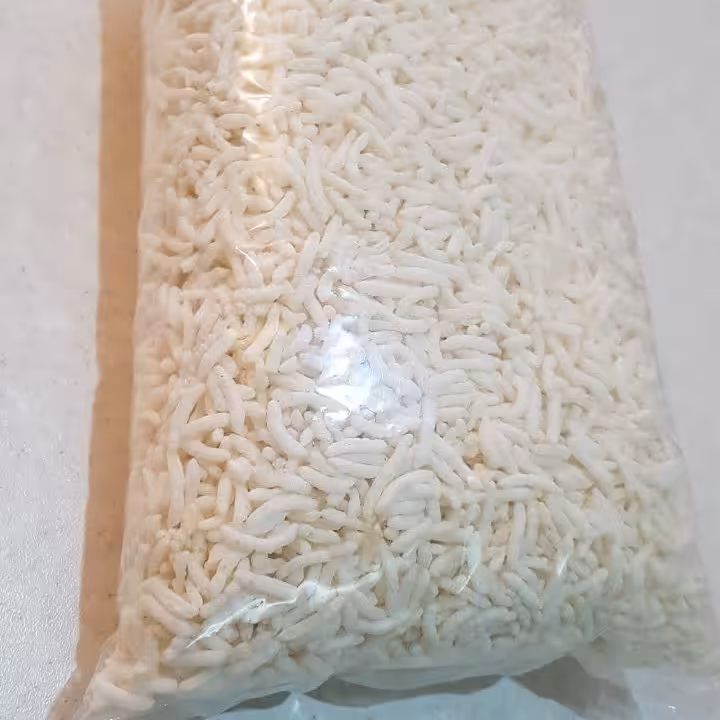 برنجک بوداده ترد و تازه