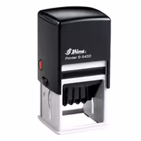 خرید دستگاه مهر شاینی تاریخ دار مدل S-542-D سایز 42 × 42