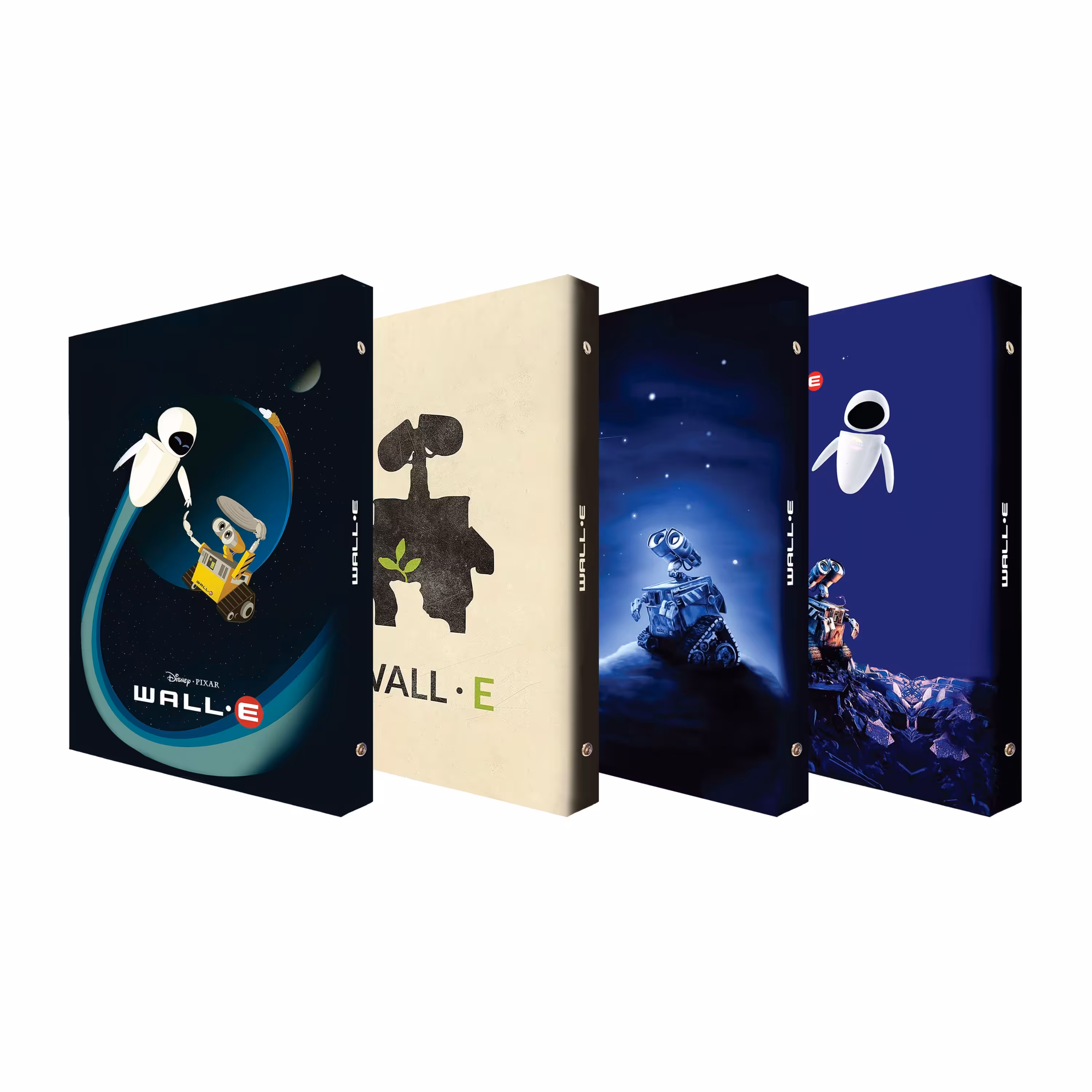 کلاسور 100 برگ پدیده نقش مدل26 حلقه کالکشن انیمیشن طرح والی wall.e مجموعه4 عددی