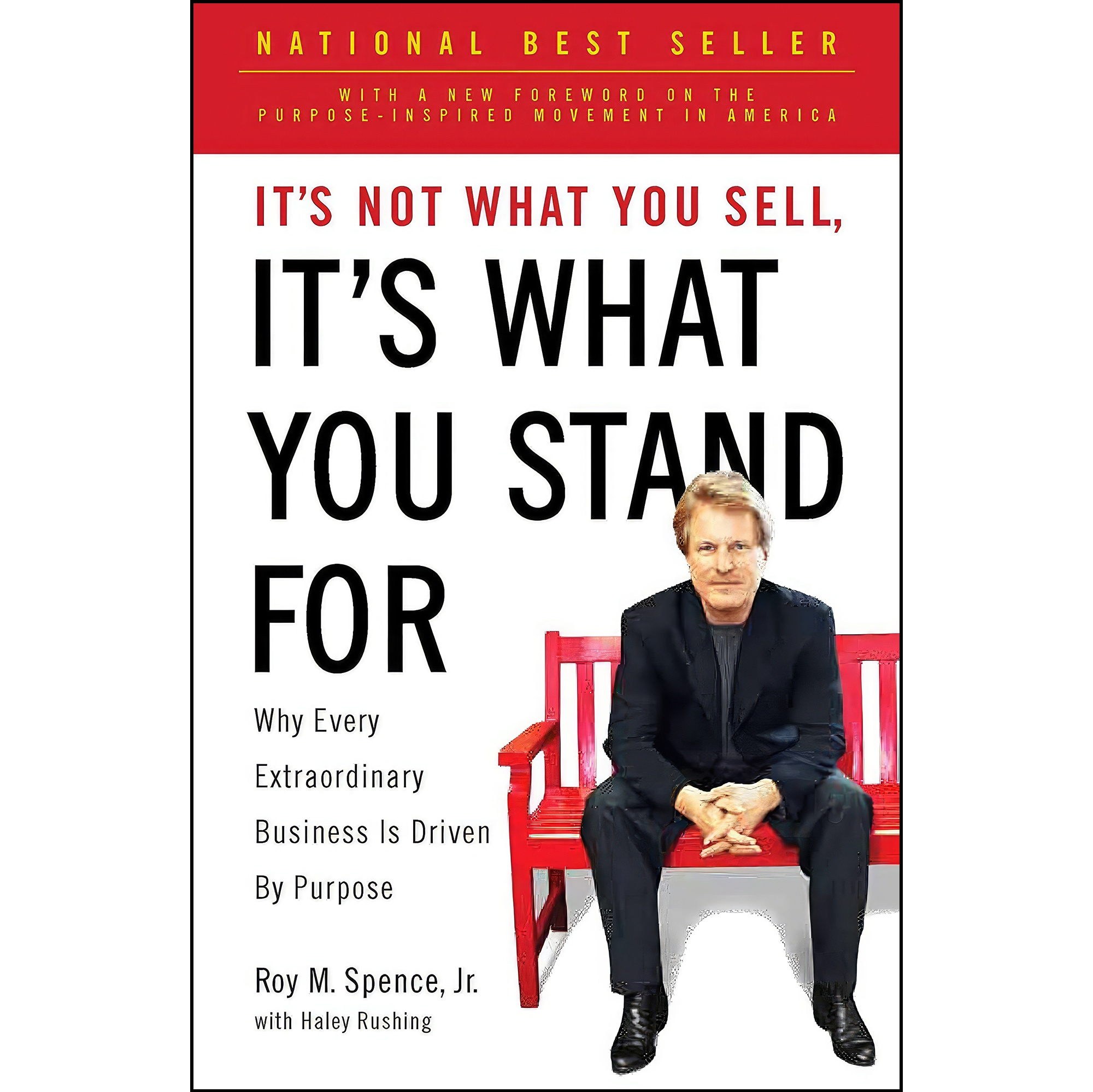کتاب زبان اصلی Its Not What You Sell Its What You Stand For
