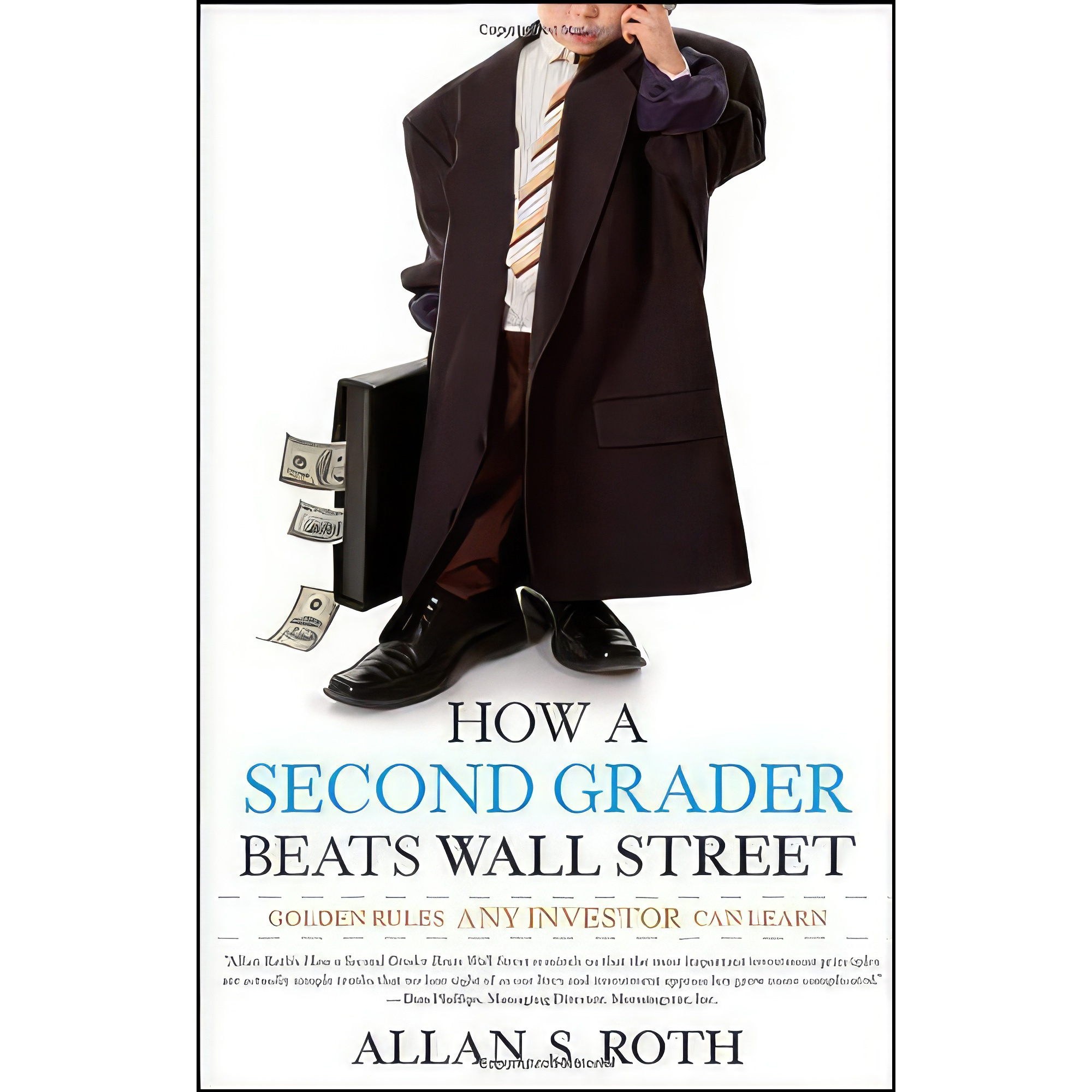 کتاب زبان اصلی How a Second Grader Beats Wall Street اثر Allan S Roth