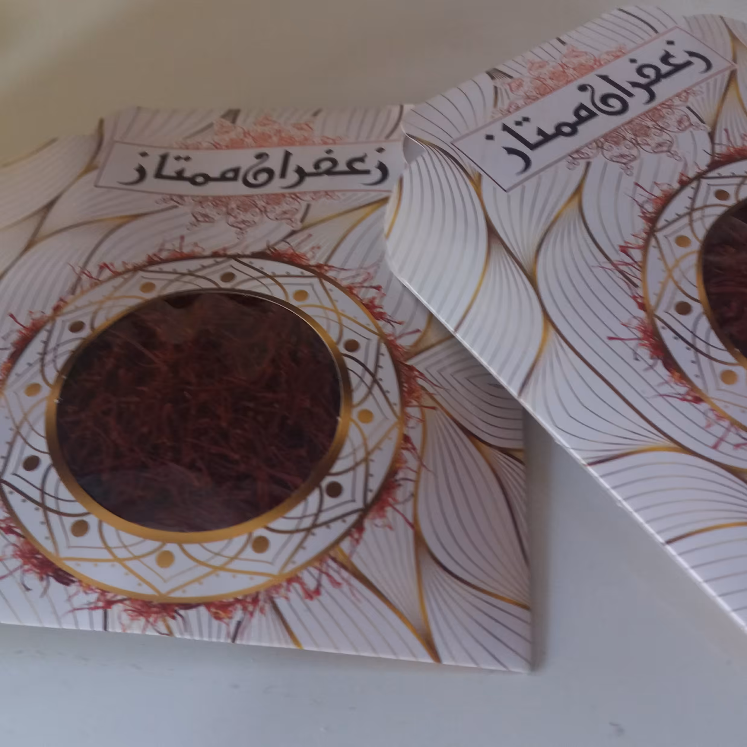 زعفران یک مثقالی ممتاز