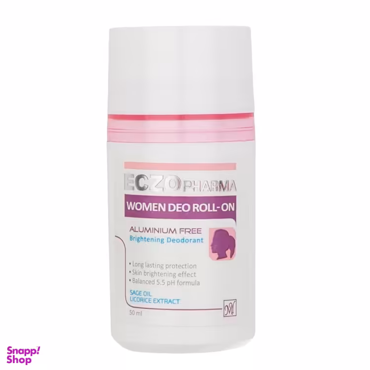 رول ضد تعریق زنانه مای (My) مدل Eczo Pharma Pink حجم 50 میلی لیتر