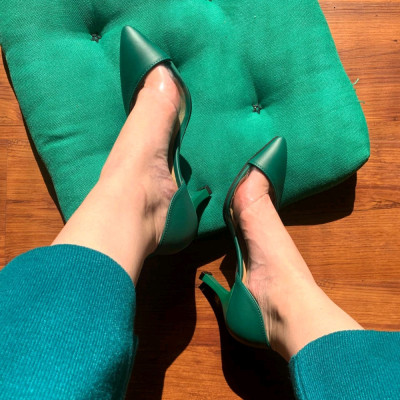 کفش مجلسی طلقی