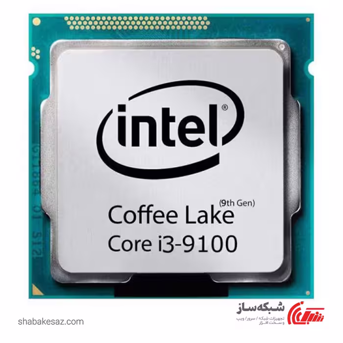 قیمت پردازنده اینتل Intel Core i3-9100 tray سری Coffee Lake - شبکه ساز