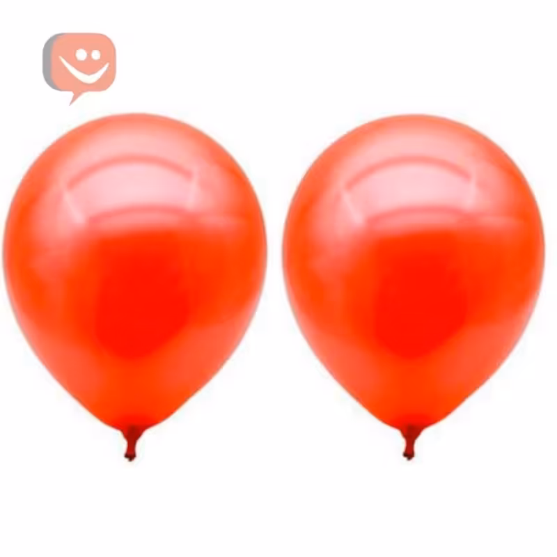 بادکنک سایز 6 اینچ بسته 2 عددی کد 9384