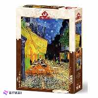 پازل 1000 تکه آرت پازل Cafe Terrace at Night کد 5210