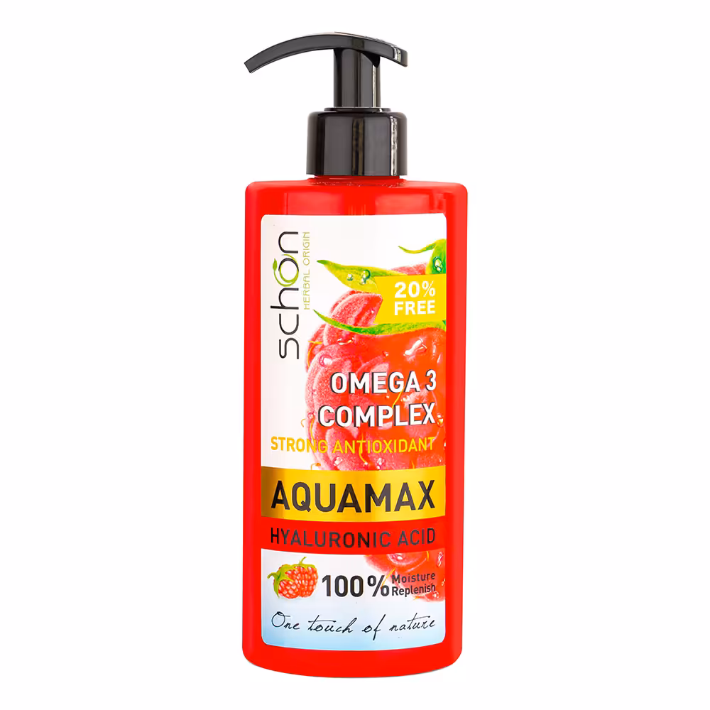 شون کرم آبرسان پمپی آکوا مکس امگا 3