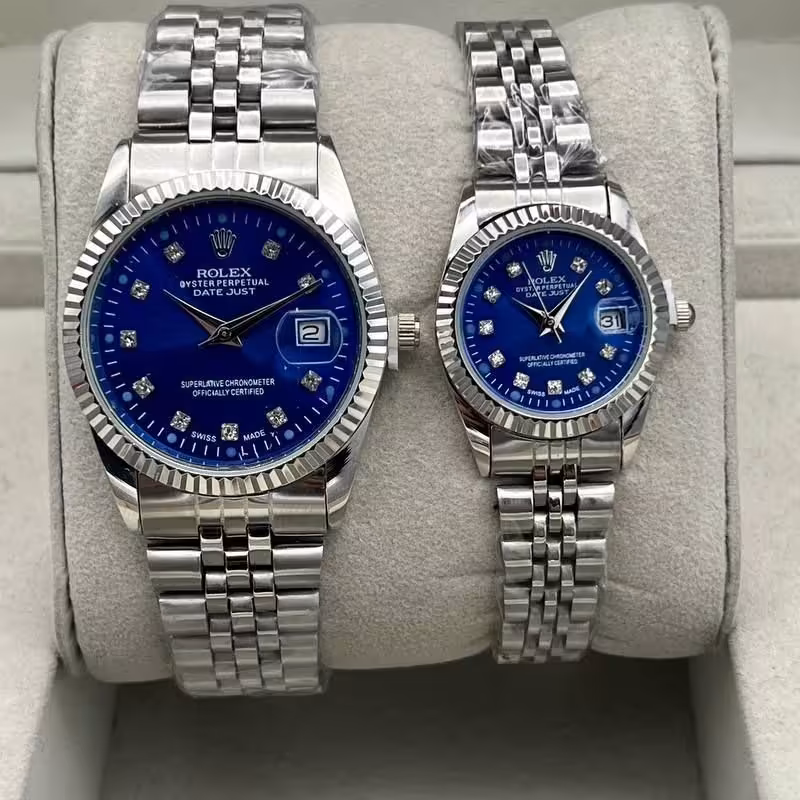 ست ساعت زنانه و مردانه برند رولکس