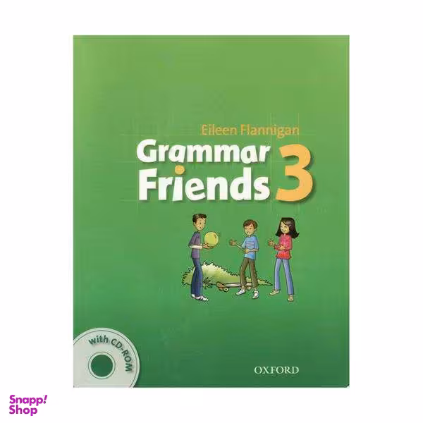 کتاب Grammar Friends 3 اثر Eileen Flannigan انتشارات Oxford
