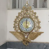 ساعت دیواری برنز .مدل عقاب
