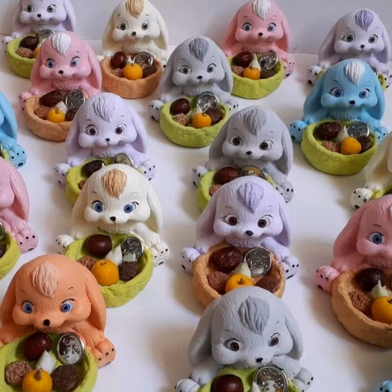 خرگوش سبد دار هفتسین