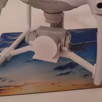 قفل گیمبال فانتوم 4 - DJI phantom 4 gimbal lock 