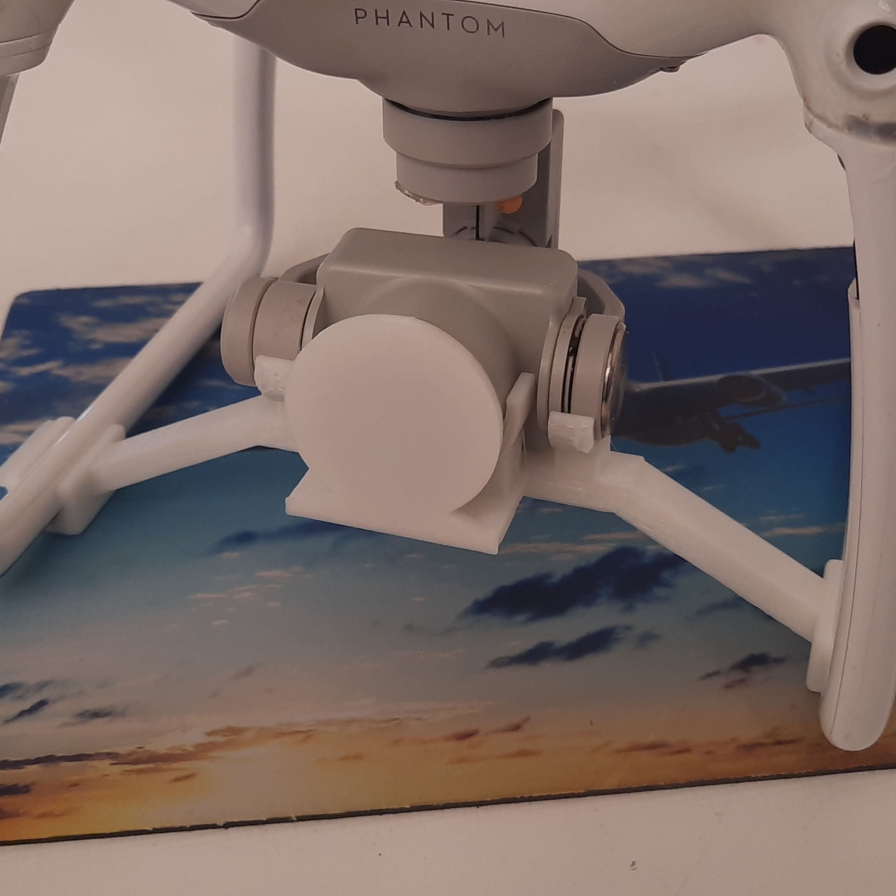 قفل گیمبال فانتوم 4 - DJI phantom 4 gimbal lock
