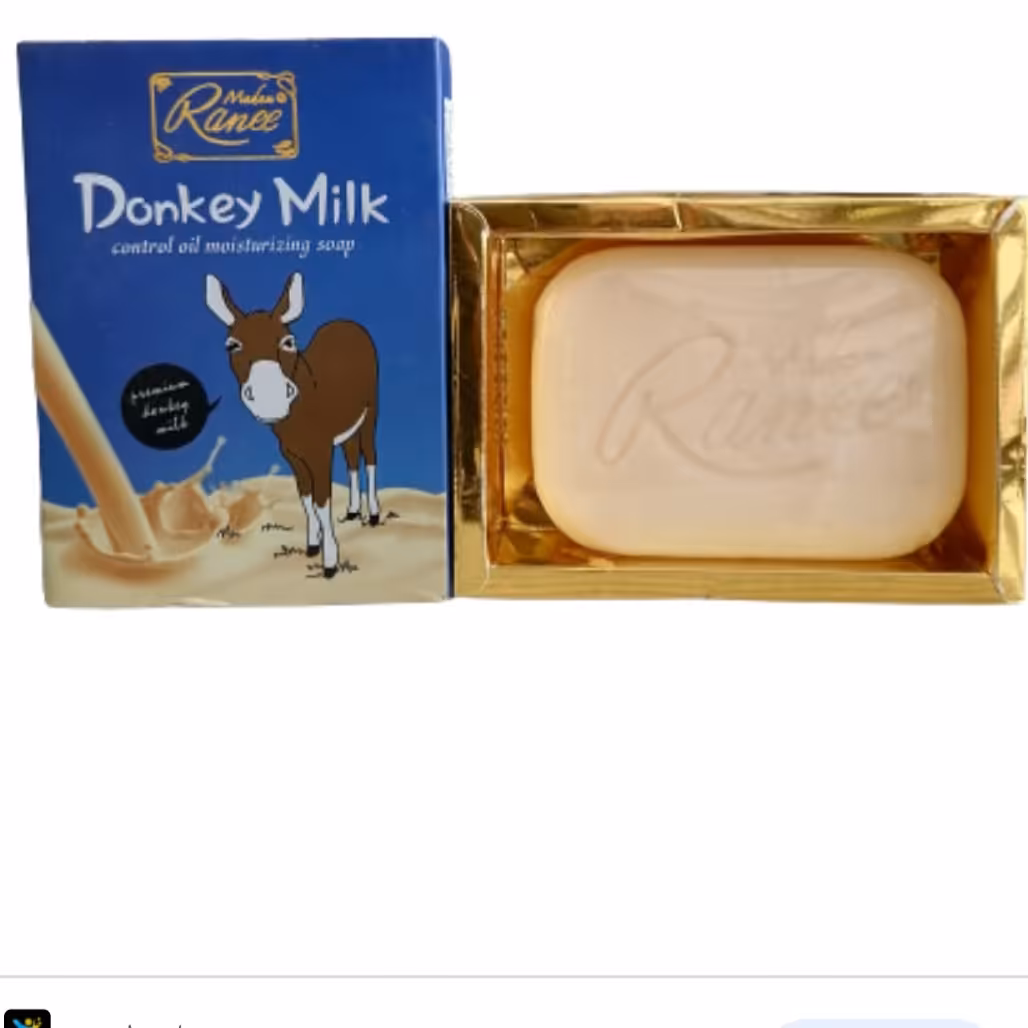 صابون شیر الاغ