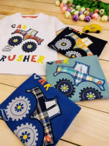 تبشرت وشلوارک پسرانه car