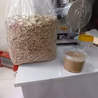 کره بادام زمینی (500گرمی)و وزن های مختلف موجود است