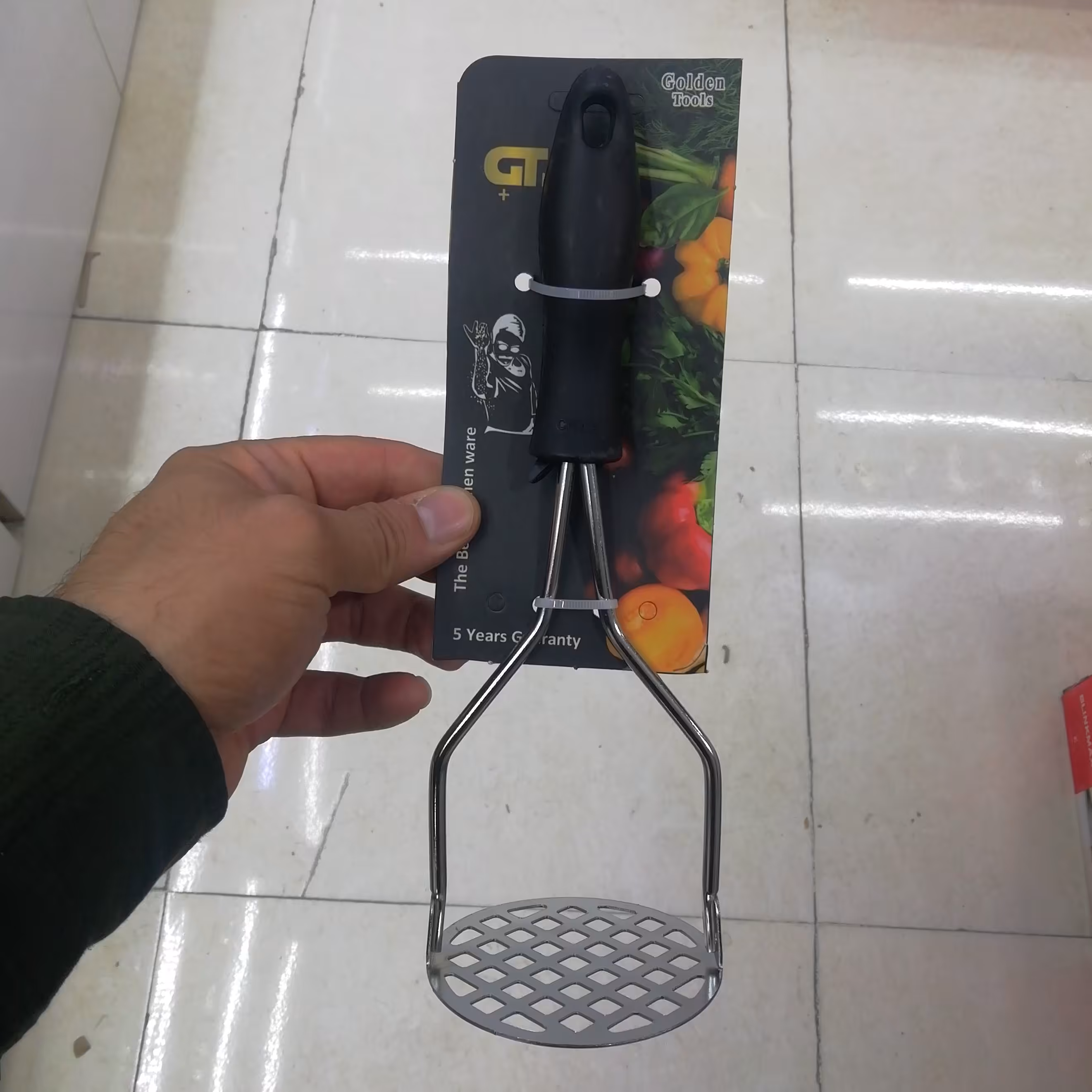 پوره کن سیب زمینی 