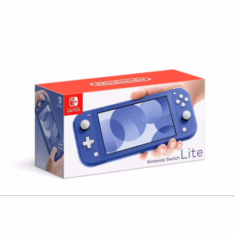 خرید نینتندو سوییچ لایت - آبی Nintendo Switch Lite با بهترین قیمت