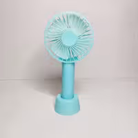 پنکه رو میزی قابل شارژ (پنکه شارژی) سه حالته 